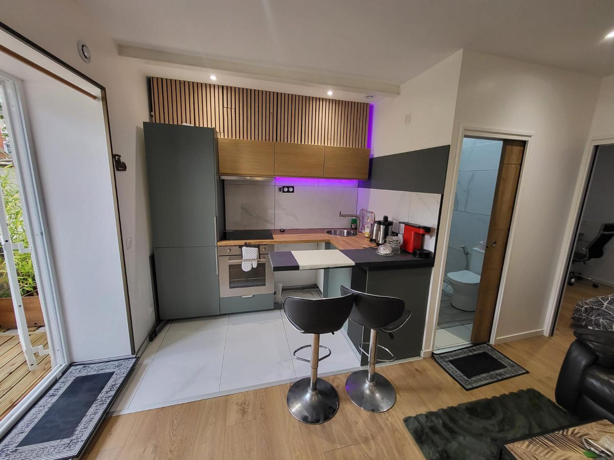 Nassima Apartment Malesherbes Exterior photo
